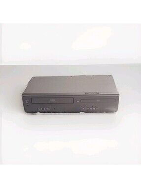 Magnavox DV200MW8 Combo DVD VHS Player Tested  (No Remote)